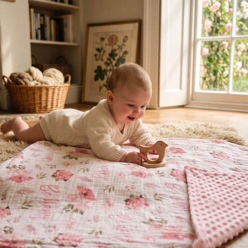 GLLQUEN BABY Muslin Baby Blankets - Image 4