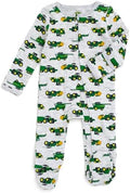 John Deere Baby Boy or Girl Footed Sleep N Play Coverall Newborn by JohnDeere