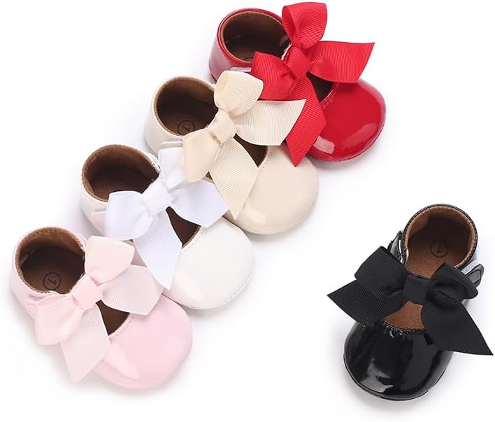 LAFEGEN Baby Girls Mary Jane Flats - Image 7