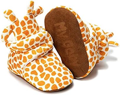 Meckior Newborn Infant Baby Girls Boys Warm Fleece Winter Booties First Walkers - Image 4
