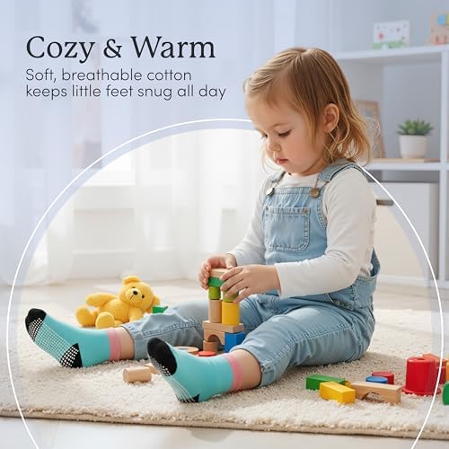CozyWay Baby & Toddler Socks - Image 4