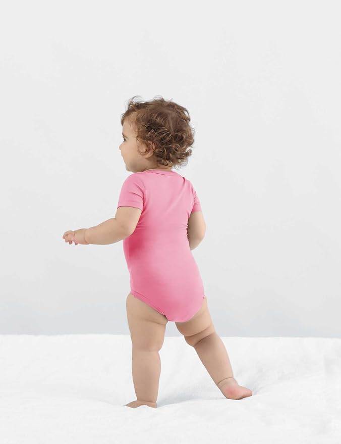 Baby Solid Bodysuit - Image 5