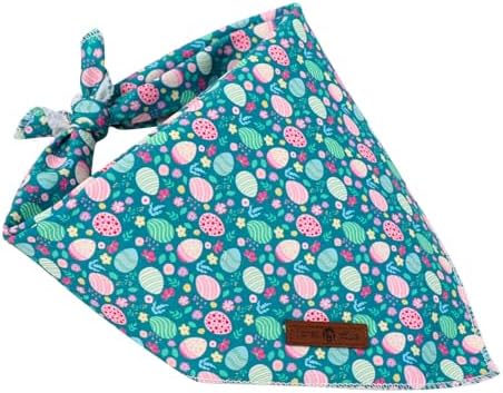 Lionet Paws Easter Dog Bandana for Small Medium Dogs - Image 2