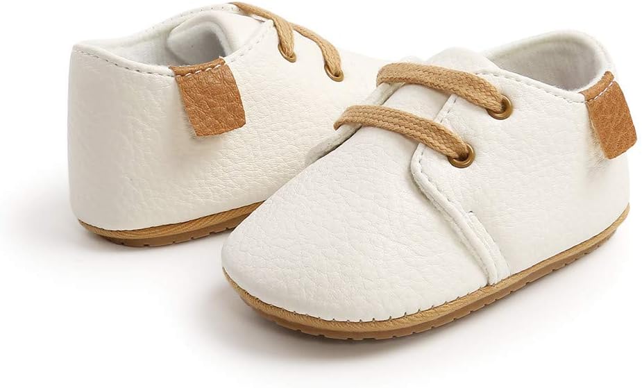Meckior Baby Booties Newborn Infant Unisex Baby Girls Boys Velvet Rubber - Image 4