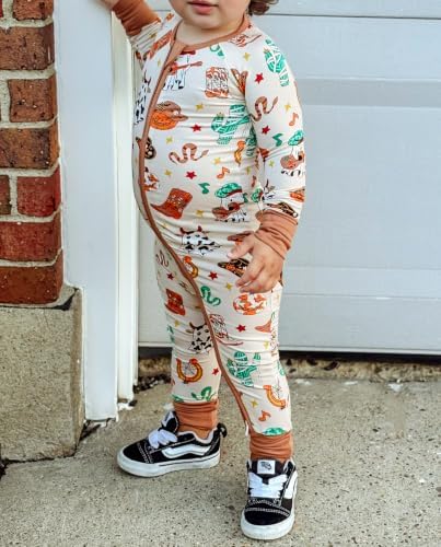 babee Reshinee Bamboo Viscose Baby Footie Pajama, Zipper Sleeper Boys Girls - Image 7