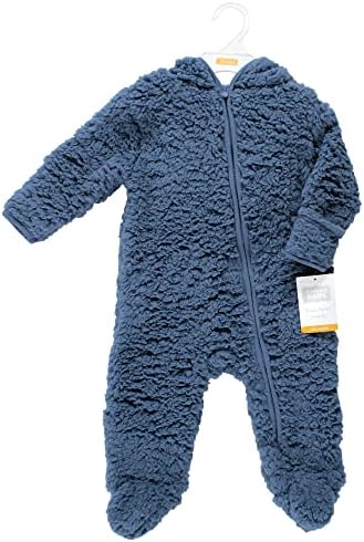 Hudson Baby Unisex Baby Fleece Sleep and Play - Image 2