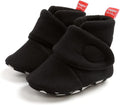 Baby Booties Cozy Fleece Slippers Soft Baby Shoes by GDSDYM