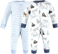 Hudson Baby Unisex Baby Cotton Sleep and Play by HudsonBaby