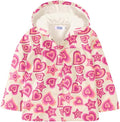 Arshiner Toddler Girls Waterproof Hooded Coat Jacket Outwear Raincoat by Arshiner