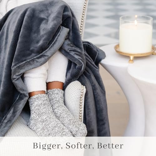 Saranoni Oversized Luxury Blanket | Breathable Super Soft, Plush Comfy Blankets - Image 7