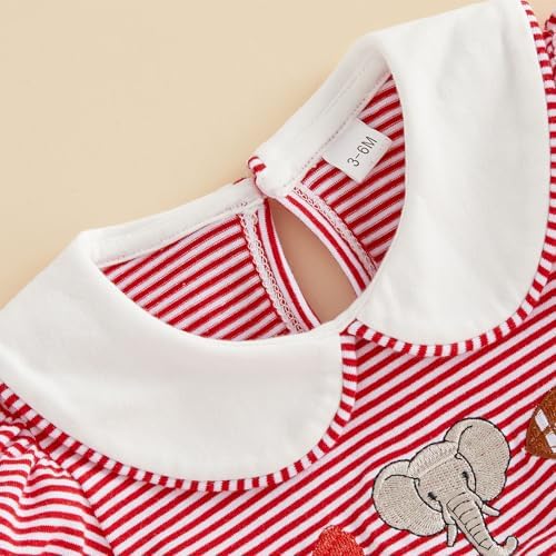 Baby Boy Girl Bubble Romper Short Sleeve Collar Summer Bodysuit - Image 4