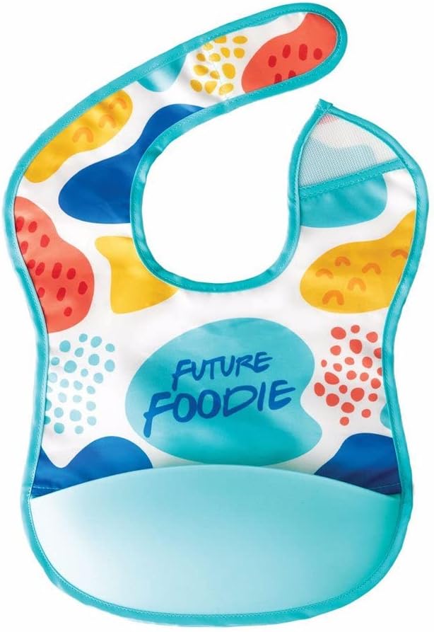 Tiny Twinkle Silicone Pocket Bibs - Image 4