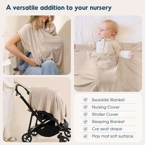 GRSSDER 2 Set Newborn Swaddle Blanket - Image 6
