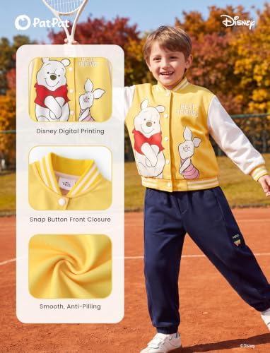 Disney Bomber Jacket Spider Man Marvel Toy Story Cars Varsity Cardigan2-13Y - Image 6