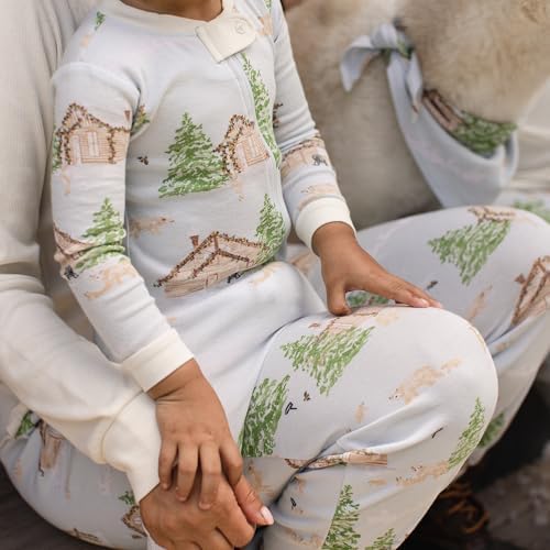 Burt's Bees Baby Matching Family Jammies, Organic Cotton, Holiday Pajamas - Image 4