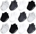 Hudson Baby Unisex Baby Non-Skid No-Show Socks by HudsonBaby