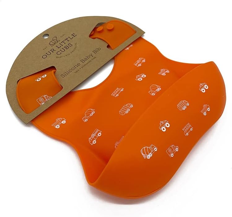 Silicone Baby Bibs Adjustable Fit Baby Bib Waterproof Bibs Baby Eating Supplies - Image 5