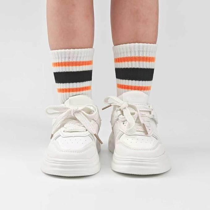 Baby Toddler Essentials Non-Slip Crew Socks - Image 7