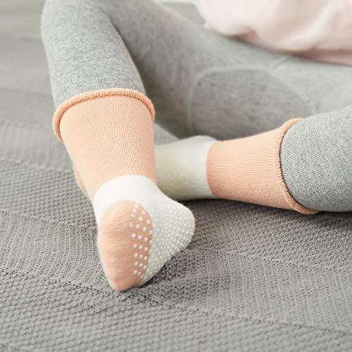 VWU Baby Toddler Kids Cotton Socks - Image 2