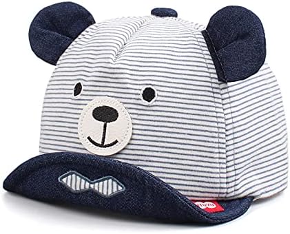 JANGANNSA Baby Duck Cap Infant Kids Sun Hat Bear Cute Cartoon Caps Spring Summer by JANGANNSA