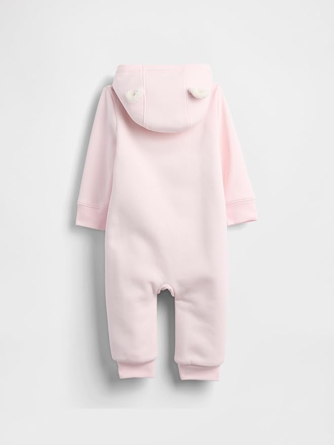GAP baby-boys Logo Sherpa One Piece - Image 2