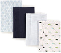 Luvable Friends Unisex Baby Cotton Flannel Burp Cloths, One Size by Luvable+Friends