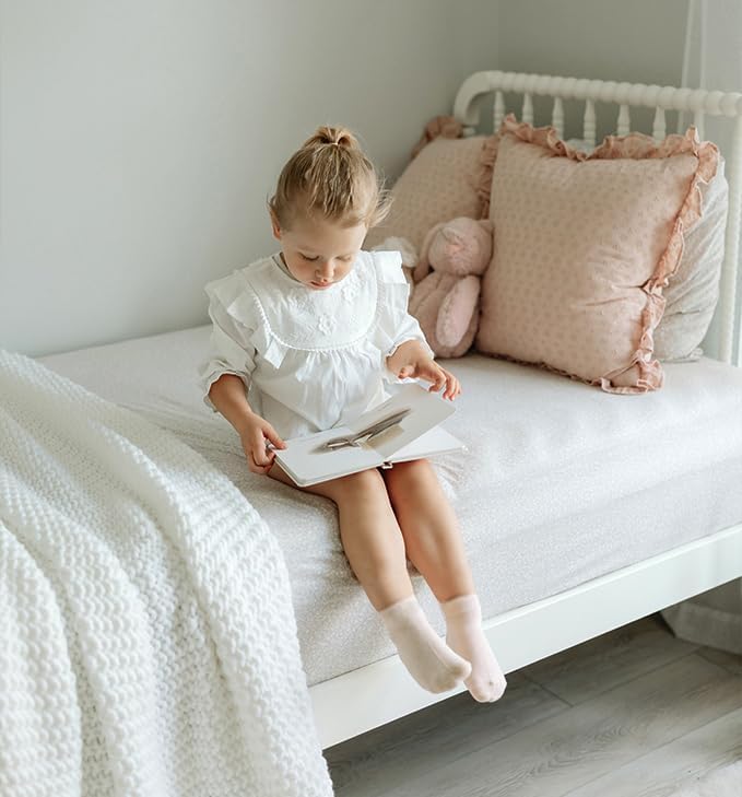 Baby Non-Slip Ankle Socks 12 Pack Soft Cotton - Image 3