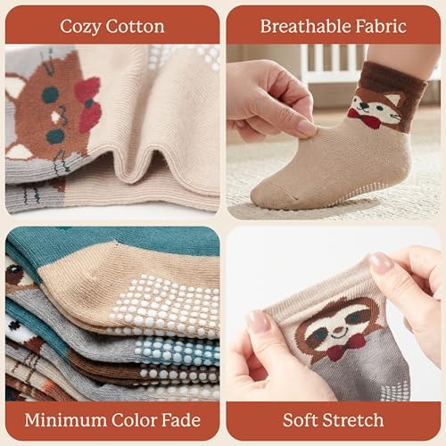 CozyWay Baby & Toddler Socks - Image 6