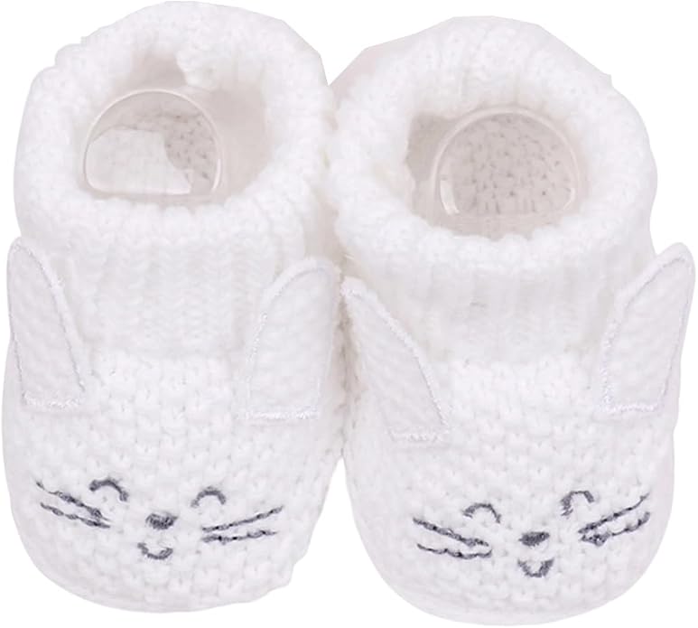 Infant Baby Boys Girls Knitted Booties Soft Cute First Walking Socks Shoes | by WaiHeikki