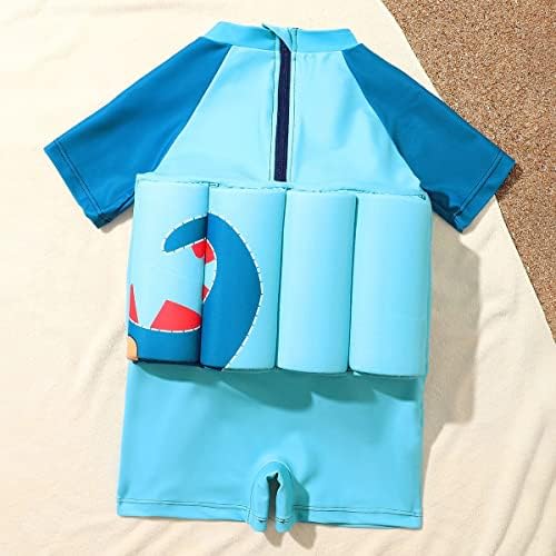 Kids Boys Girls Floatation Swimsuit - Image 4