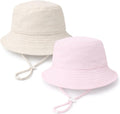 Baby Sun Hat Infant Toddler Summer Cotton Yarn Bucket Hat by DANMY