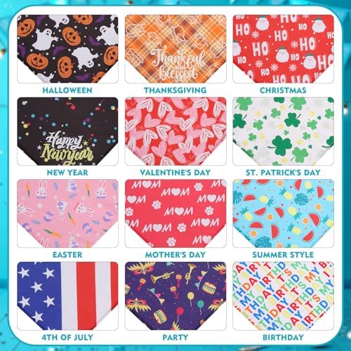 EXPAWLORER Holiday Dog Bandanas - Image 3