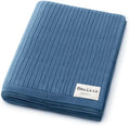 100% Organic Cotton Baby Blanket by BleuLaLa