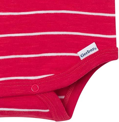 Gerber Baby Boys' Short Sleeve Polo Bodysuit - Image 4