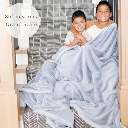Saranoni Oversized Luxury Blanket | Breathable Super Soft, Plush Comfy Blankets - Image 7