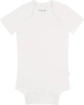 KYTE BABY Short Sleeve Baby Bodysuit, Buttery Soft Rayon Made From Bamboo by KYTEBABY