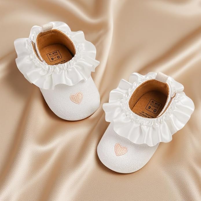Ohwawadi Infant Baby Boys Girls Slippers Cozy Fleece Booties Soft Bottom Warm - Image 2