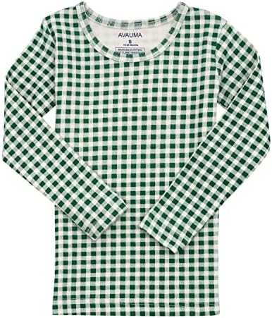 AVAUMA Baby Boys Girls Pajama Set 6M-7T Kids Cute Toddler Snug fit Pattern - Image 3