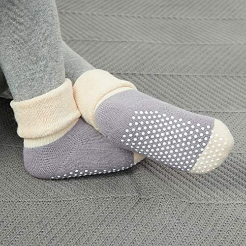 VWU Baby Toddler Kids Cotton Socks - Image 5