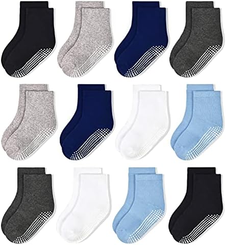 HYCLES Non-Slip Toddler Socks, Girl Grip Socks by HYCLES