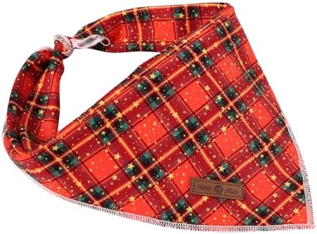 Lionet Paws Christmas Dog Bandana - Image 3