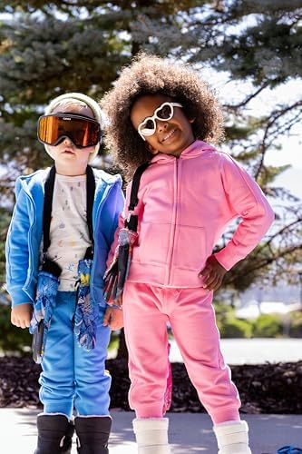 Monica + Andy Kids' Organic Sporty Sweatsuit - Image 4