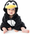 Cuddle Club Fleece Baby Bunting Bodysuit with Hood, Convertible Mittens & Booties, Car Seat Friendly, Soft & Warm, Easy Zip