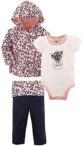 Yoga Sprout Bodysuit, and Track Jacket Set - Image 2