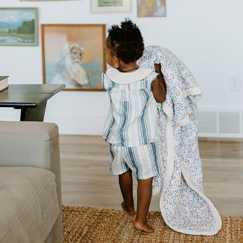 Little Unicorn Premium Quilted Throw | Super Soft - Image 5
