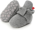 HsdsBebe Unisex Newborn Baby Cotton Booties Non-Slip Sole by HsdsBebe