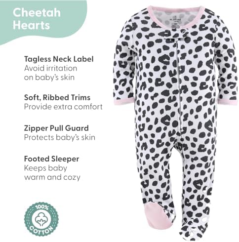 The Peanutshell Baby Girl Sleepers Set - Image 2