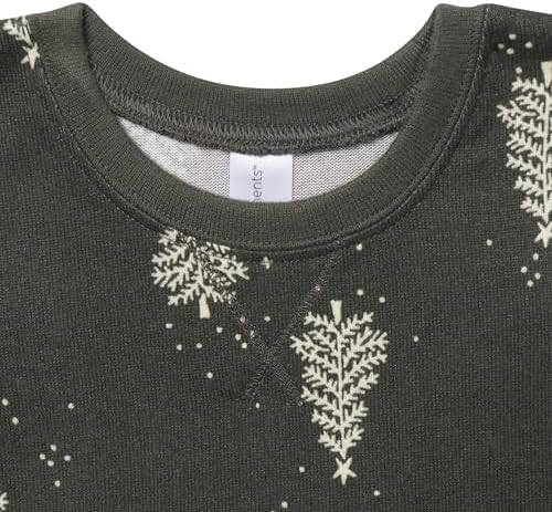 Modern Moments by Gerber Baby Holiday 2 Piece Tight Fitting Pajamas - Image 3