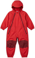 Tuffo Muddy Buddy Kids Waterproof Rain Suit One-Piece Coverall, Dual Zippers by Tuffo