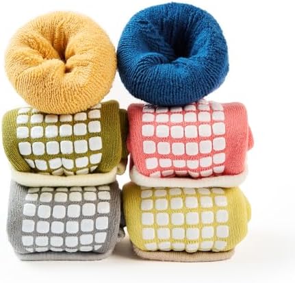 VWU Baby Toddler Kids Cotton Socks - Image 4